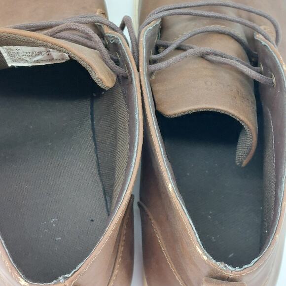 Perry Ellis Portfolio Men's Brown Lace Up Demi Hi Casual Dress Sneaker - Picture 10 of 14